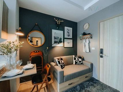 รูปภาพ For rent condo ALTITUDE UNICORN SATHORN-THA PHRA Building 1, Floor 12A,1 bed room, Room size 25 sqm