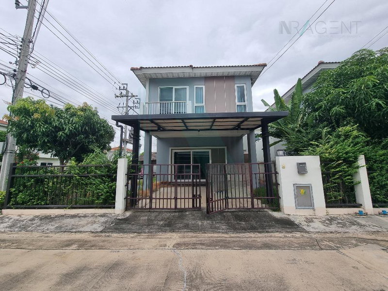 ขายบ้านเดี่ยว : ขายบ้านแฝด โครงการ ศุภาลัย วิลล์ วงแหวน-บางใหญ่ 2 ชั้น 3 ห้องนอน 2 ห้องน้ำ