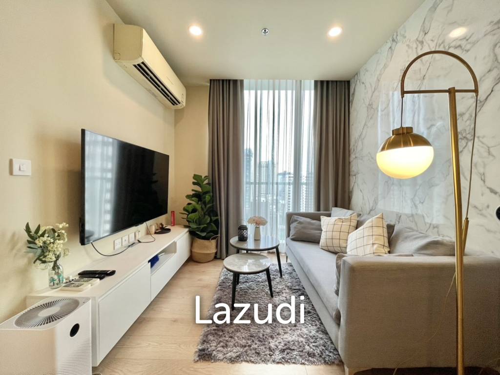 รูป 35.0 Sqm 1 Bed 1 Bath Condo For Rent in Noble Recole Sukhumvit 19 - รูปที่ 1/8