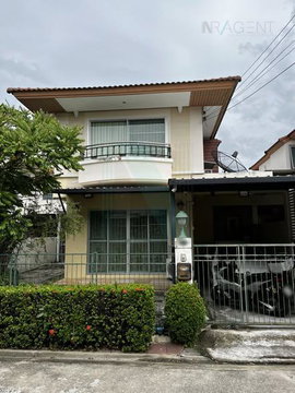 ขายบ้านแฝด โครงการ ศุภาลัย การ์เด้นวิลล์ วงแหวน ปิ่นเกล้า-พระราม 5 2 ชั้น 3 ห้องนอน 2 ห้องน้ำ