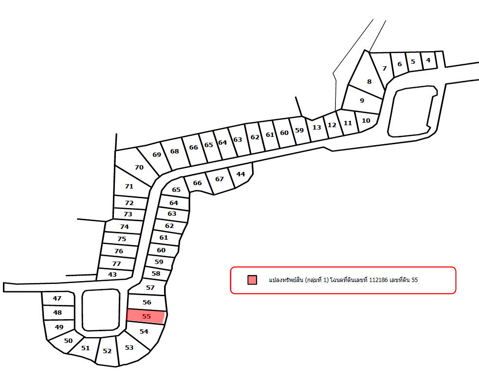 picture LAND 445.7 Sq.w. Muang Nakhon Pathom Nakhon Pathom for 3.3M - 7/8