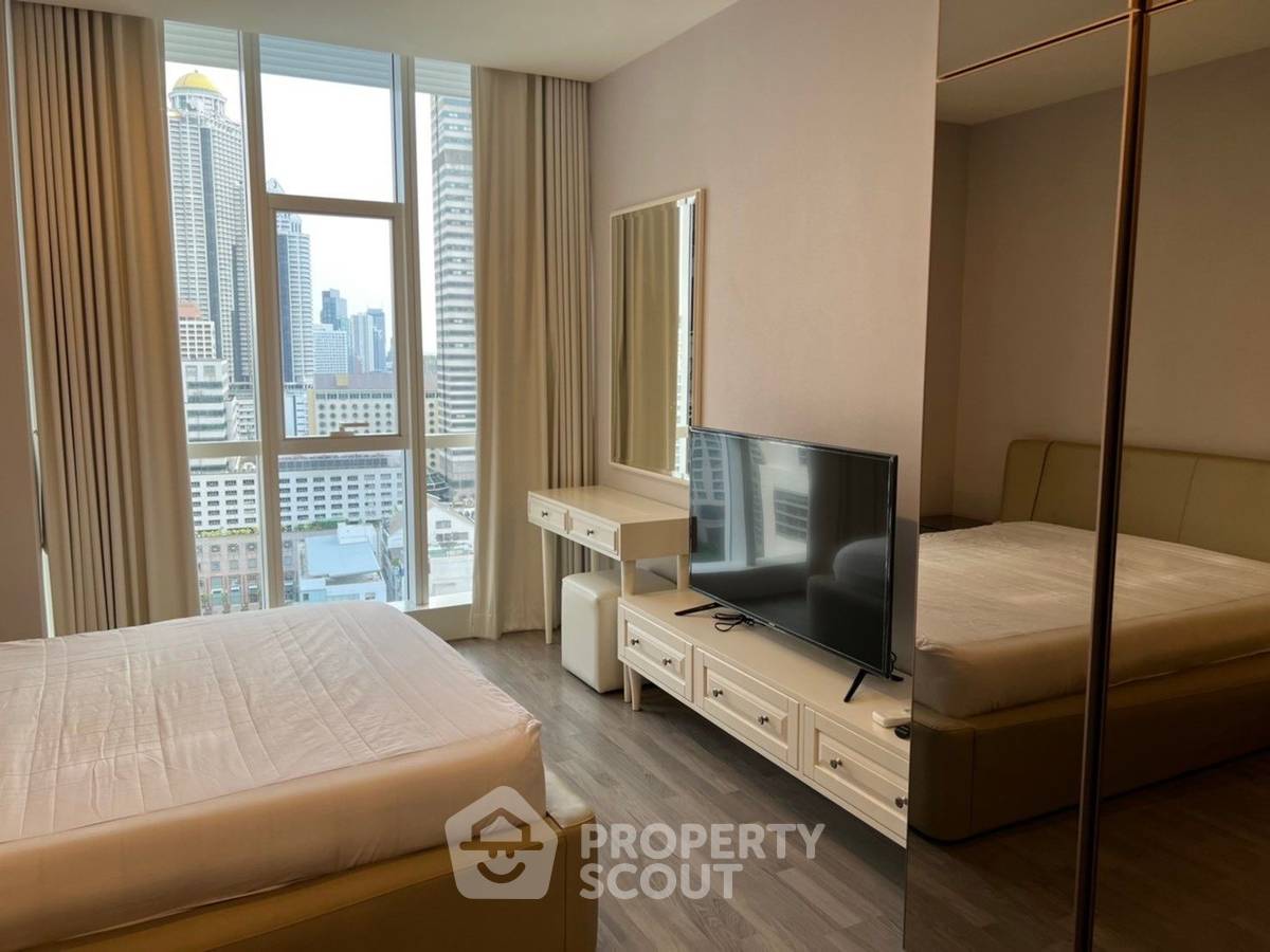 รูป คอนโด 1 ห้องนอน The Room Sathorn ชั้น 23 ขนาด 50 ตร.ม. ใกล้ BTS เซนต์หลุยส์ 300 ม. (ID 2105731) - รูปที่ 5/9