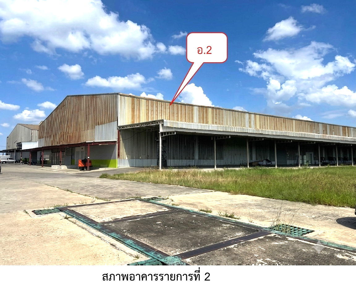 picture FACTORY 24596 Sq.w. Lat Bua Luang Phra Nakhon Sri Ayutthaya for 124.6M - 12/19
