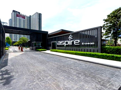 Condos for rent : NR-B02 For Rent 📍 Condo Aspire Erawan