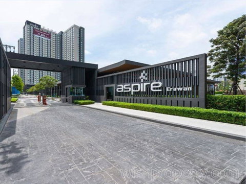 NR-B02 For Rent 📍 Condo Aspire Erawan