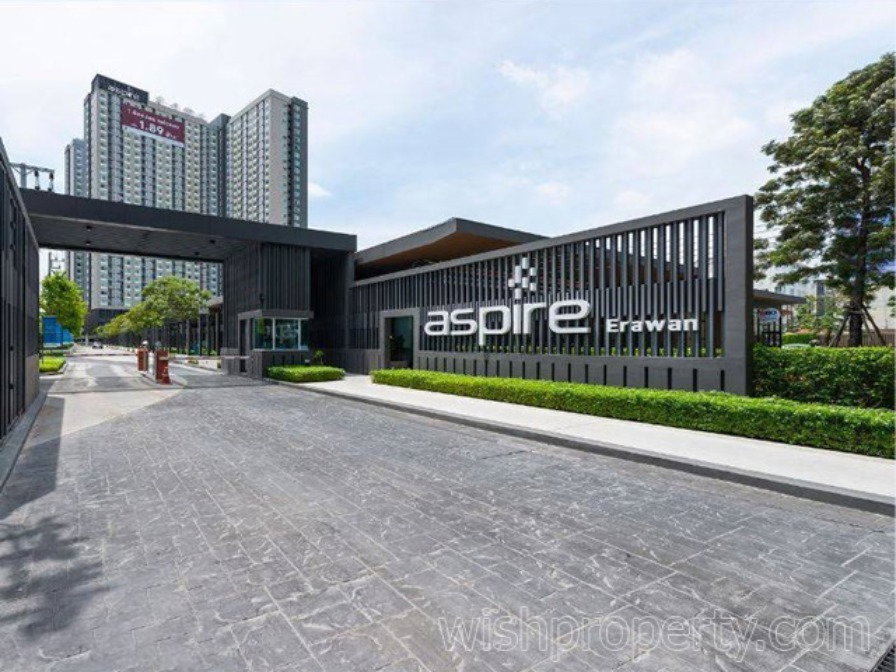 picture NR-B02 For Rent 📍 Condo Aspire Erawan - 1/9