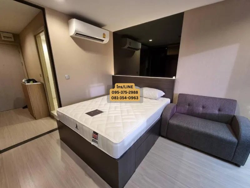 รูป ขาย ไลฟ์ ลาดพร้าว | Life Ladprao ติด BTS-ห้าแยกลาดพร้าว | Ha Yaek Lat Phrao ติดต่อ Line/Tel 081-354-0963 - รูปที่ 3/8