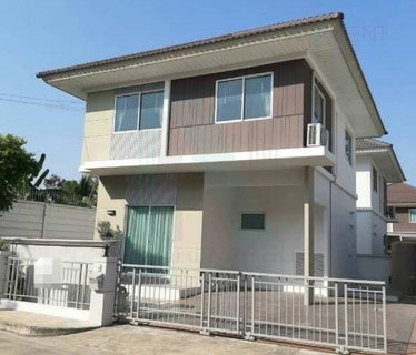 ขายบ้านแฝด โครงการ เพอร์เฟค พาร์ค ราชพฤกษ์ 2 ชั้น 3 ห้องนอน 2 ห้องน้ำ
