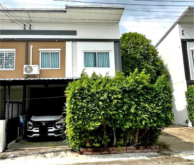 ทาวน์โฮมให้เช่า : R3098 ให้เช่าบ้านทาวน์โฮม 2 ชั้น ลลิลทาวน์ ไลโอ บลิสซ์ ลาดกระบัง-สุวรรณภูมิ (ว่างค่ะ) ใกล้สนามบินสุวรรรภูมิ