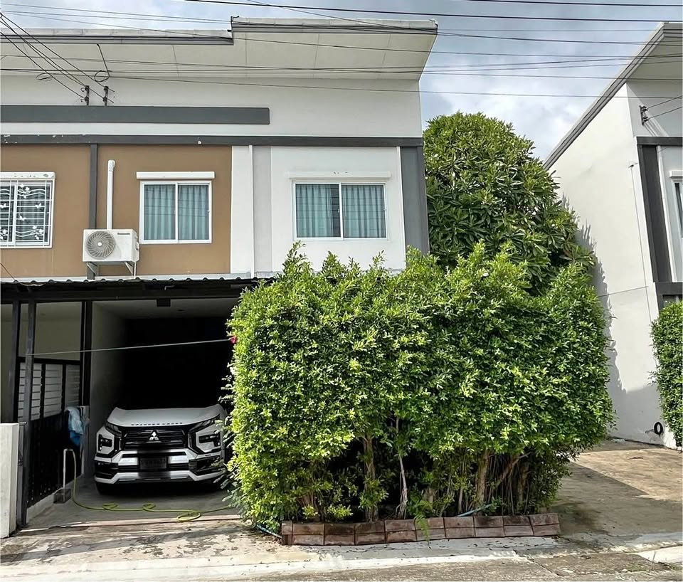 รูป R3098 ให้เช่าบ้านทาวน์โฮม 2 ชั้น ลลิลทาวน์ ไลโอ บลิสซ์ ลาดกระบัง-สุวรรณภูมิ (ว่างค่ะ) ใกล้สนามบินสุวรรรภูมิ - รูปที่ 1/10