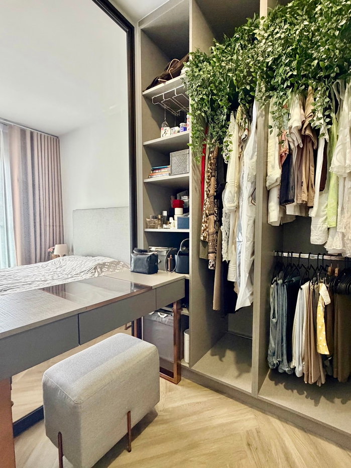 รูป Chapter Thonglor 25 1ห้องนอน 1ห้องน้ำ พร้อมเครื่องซักอบแห้ง วิวไม่บล็อค ใกล้ลิฟท์ ห้องไม่เคยปล่อยเช่า - รูปที่ 3/10