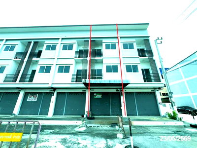 อาคารพาณิชย์ 19.2 ตร.วา นครบางพลี บางเสาธง สมุทรปราการ 4.4M