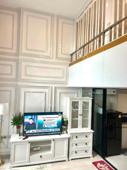 รูป 🏢พร้อมเข้าอยู่ KnightsBridge Prime Sathorn ห้อง Duplex แต่งครบชั้นสูงวิวเมือง ใกล้ BTS ช่องนนทรี🚅 - รูปที่ 6/11