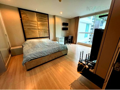 คอนโดให้เช่า : 🚩 ให้เช่าคอนโด ดิ แอดเดรส ปทุมวัน อาคาร 1 ชั้น 5 2 ห้องนอน ขนาด 80.00 ตรม ใกล้ BTS ราชเทวี