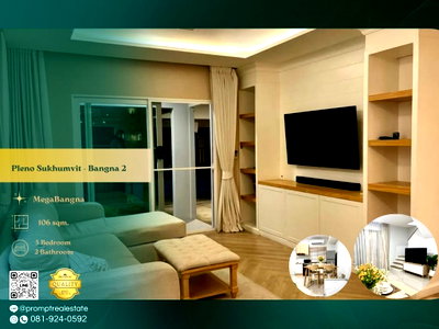 Houses for rent Mega Bangna : MN05135 - Mantana Onnut - Wongwaen 5 : Megabangna
