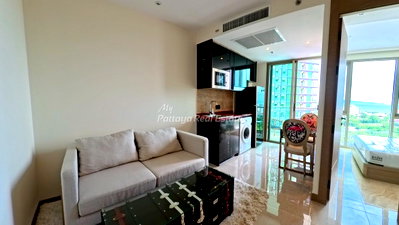 Condos for sale : 🛏️ 1 Bed - 🛁 1 Bath - 🏙️ Sea View - 🇹🇭 THAI name - 🏢 The Riviera Ocean Drive Jomtien - Ref: ROD42
