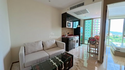 🛏️ 1 Bed - 🛁 1 Bath - 🏙️ Sea View - 🇹🇭 THAI name - 🏢 The Riviera Ocean Drive Jomtien - Ref: ROD42