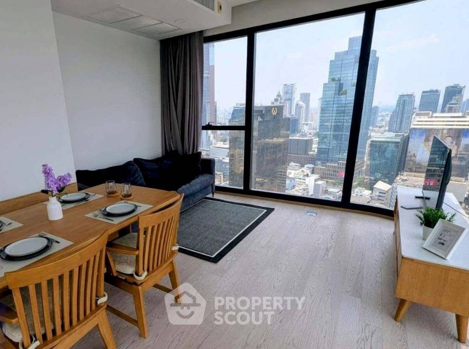 picture 2-BR 58 Sqm Condo At Ashton Chula Silom, 100m To MRT Sam Yan (ID 3091962) - 1/4