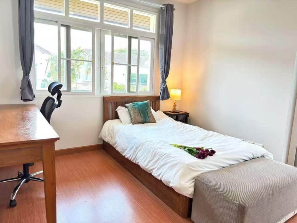 รูป 🏡เช่า! บ้านเดี่ยวหลังมุม ใจกลางเมือง @ล้านนาซิตี้ปาร์ค (หลัง รพ.ลานนา) ทำเลดีที่สุดในโซนนี้! T. 063-6649056 - รูปที่ 11/17