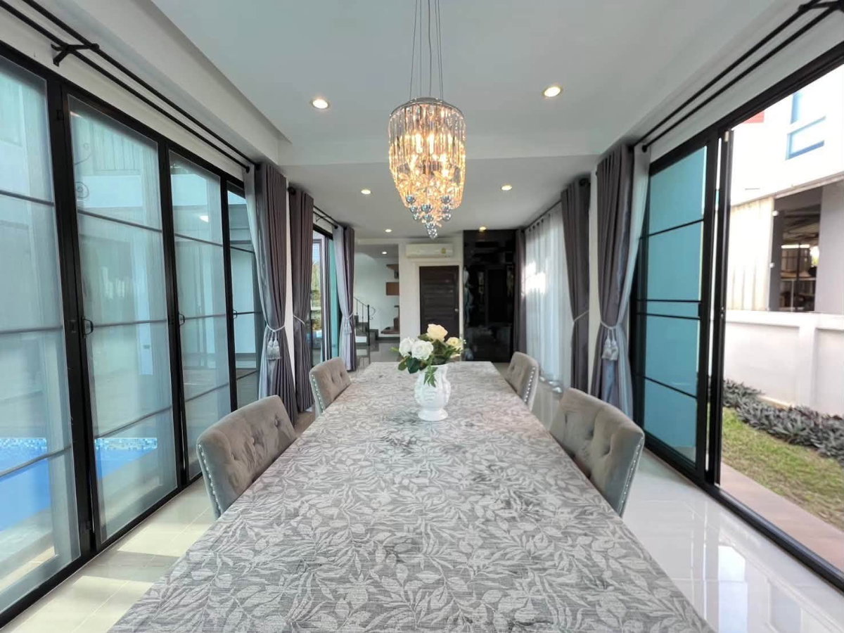 รูป ขาย | Modern Pool Villa 2 ชั้น พร้อมสระว่ายน้ำส่วนตัว เชียงราย 🏡🏊‍♂️✨  #5C2MG0554 - รูปที่ 5/18