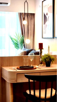 Condos for rent : 🎉 For Rent Condo REGENT HOME WUTTHAKAT Building 1, Floor 33,1 bed room, Room size 26 sqm