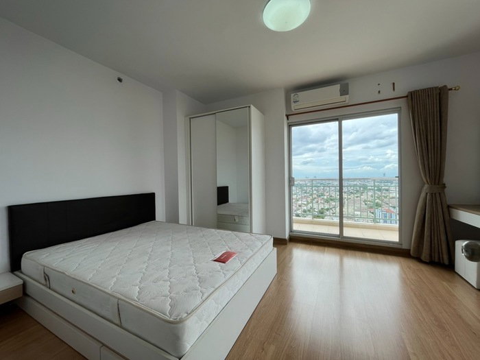 รูป 💖💖ขายพร้อมผู้เช่า ศุภาลัย ปาร์คแคราย - งามวงศ์วาน (2 Bed 63.15 ตร.ม/2.49 ล้าน) ชั้น 30 ใกล้ห้าง, MRT🟢สนใจสอบถามได้นะคะ Line ID = atfirm2010 💖💖 - รูปที่ 7/15