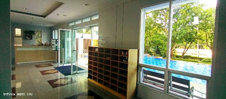 picture Short Rent near BTS Onnut Garden Canal View Fully Furnished Fully Equipped - 44/70