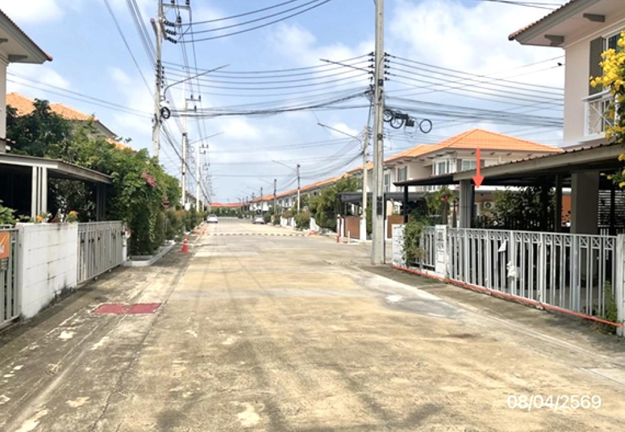 รูป บ้านเดี่ยว 41.6 ตร.วา ไอลีฟ พาร์ค เศรษฐกิจ-บางปลา เมืองสมุทรสาคร สมุทรสาคร 4.1M - รูปที่ 8/14