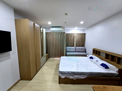 Condos for rent : 🔺 For Rent Condo SUPALAI VERANDA RAMKHAMHAENG Building B, Floor 9,Studio, Room size 28 sqm