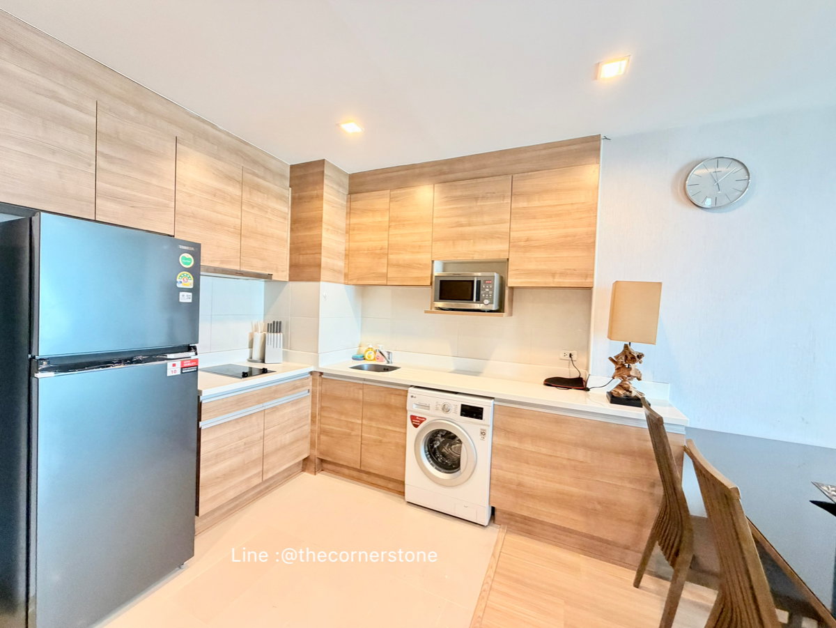 picture Ready to move in "𝐑𝐡𝐲𝐭𝐡𝐦 𝐑𝐚𝐭𝐜𝐡𝐚𝐝𝐚-𝐇𝐮𝐚𝐢𝐤𝐡𝐰𝐚𝐧𝐠“ 2 Bed 2 Bath Size 66 Sq.m. Near MRT-Huaikhwang - 7/17