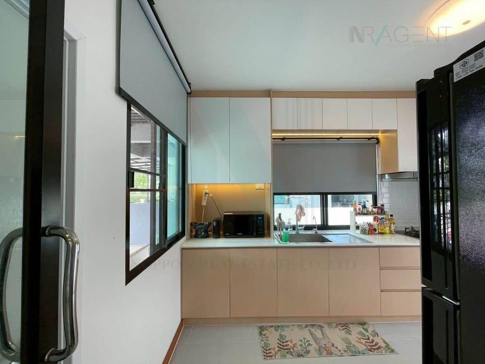 รูป ขายบ้านแฝด โครงการ เดอะทรัสต์ สุวรรณภูมิ-เทพารักษ์ 2 ชั้น 3 ห้องนอน 3 ห้องน้ำ - รูปที่ 4/8