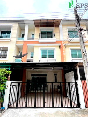 Townhouses for rent Rajamangala University of Technology Krungthep : Townhouse for Rent Grandity Sathupradit 2 (SPSEVE2084)