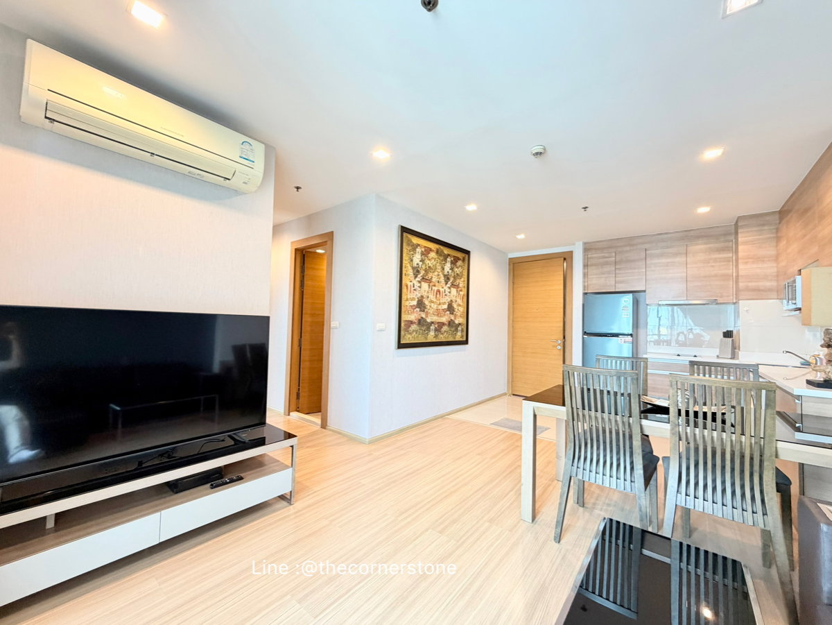 picture Ready to move in "𝐑𝐡𝐲𝐭𝐡𝐦 𝐑𝐚𝐭𝐜𝐡𝐚𝐝𝐚-𝐇𝐮𝐚𝐢𝐤𝐡𝐰𝐚𝐧𝐠“ 2 Bed 2 Bath Size 66 Sq.m. Near MRT-Huaikhwang - 6/17