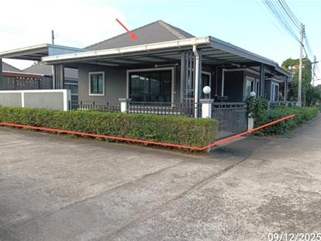 รูป บ้านเดี่ยว 44 ตร.วา ศรีมหาโพธิ ปราจีนบุรี 2.4M - รูปที่ 11/14