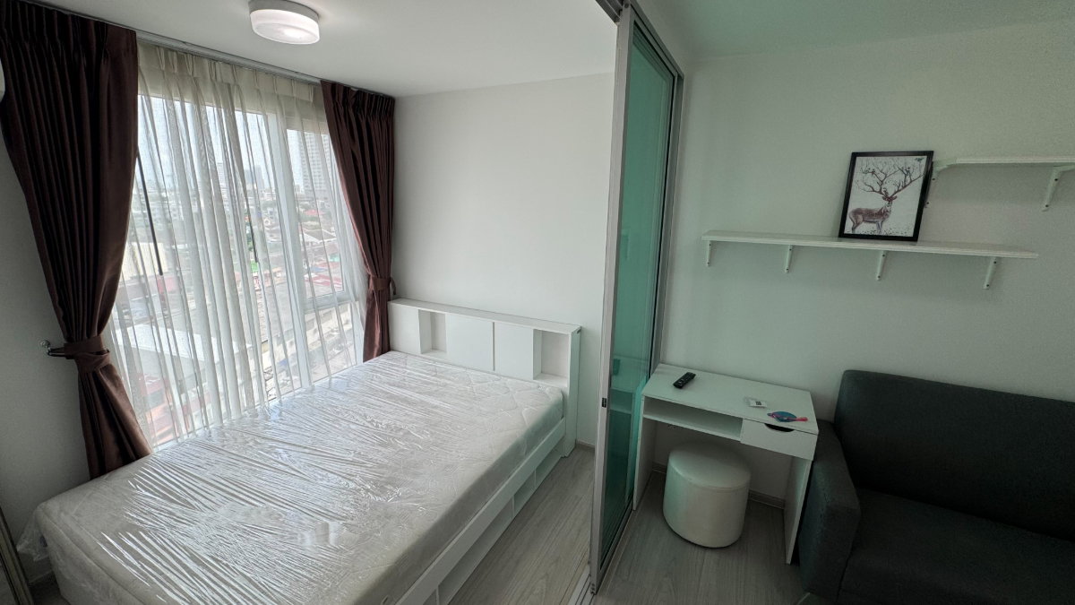 รูป  🏠 **เจ้าของปล่อยเช่าเอง | Plum Condo Ram60 Interchange** 23 ตรม. 🔥Renovate ใหม่ทั้งห้อง🔥ของครบจัดเต็ม Line @bzproperty - รูปที่ 9/62