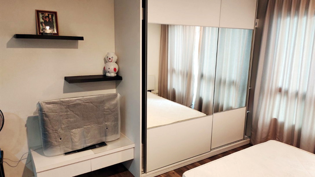 รูป ***ให้เช่า The Room สุขุมวิท79 (กว้าง 46ตรม + ทำเลดี!!!) *รับโปรพิเศษ* LINE : @Feelgoodhome (มี@หน้า) - รูปที่ 7/9