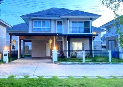 บ้านเดี่ยว เชียงใหม่ : 🏡 ขายด่วน! บ้านสวยหน้าสวน วิวโล่ง @กาญจน์กนกวิลล์ 17 ทำเลดี เข้าเมืองเพียง 10 นาที! T. 063-6649056