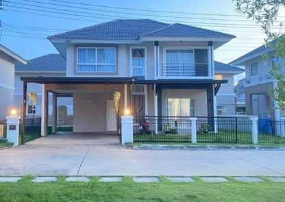 🏡 ขายด่วน! บ้านสวยหน้าสวน วิวโล่ง @กาญจน์กนกวิลล์ 17 ทำเลดี เข้าเมืองเพียง 10 นาที! T. 063-6649056