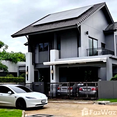 เช่าบ้านเดี่ยว กรุงเทพมหานคร : บ้านเดี่ยวให้เช่า 4 ห้องนอน ในโครงการ ศรษฐสิริ จรัญฯ-ปิ่นเกล้า 2 6588160