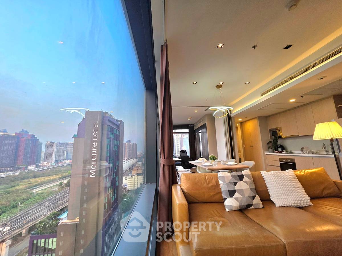 picture High-Floor 2-BR 90 Sqm Circle Living Prototype New Petchburi, MRT Phetchaburi (ID 3092105) - 5/26