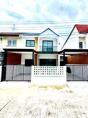 บ้านเดี่ยว เดอะ สแควร์ บางใหญ่ : ขายบ้านแฝด โครงการ บ้านจิตตกาญจน์ 2 ชั้น 4 ห้องนอน 2 ห้องน้ำ