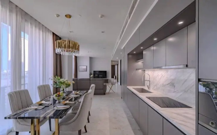 รูป 🌟 The Monument Thonglor ( 260708 ) Size 125 SQ.M Type 2 Bedroom 3 Bathroom On the 10thFloor Rental.125,000 THB - รูปที่ 14/16