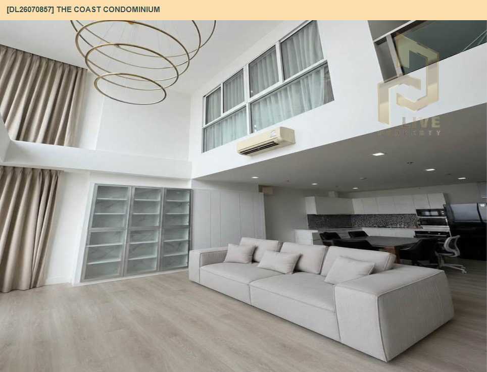 รูป DL26070857 ให้เช่าคอนโด เดอะ โคสต์ คอนโดมิเนียม (The Coast Condominium) ใกล้ BTS บางนา พร้อมเข้าอยู่ โทรด่วน 0638692663 LineID @952jdxxk - รูปที่ 3/10