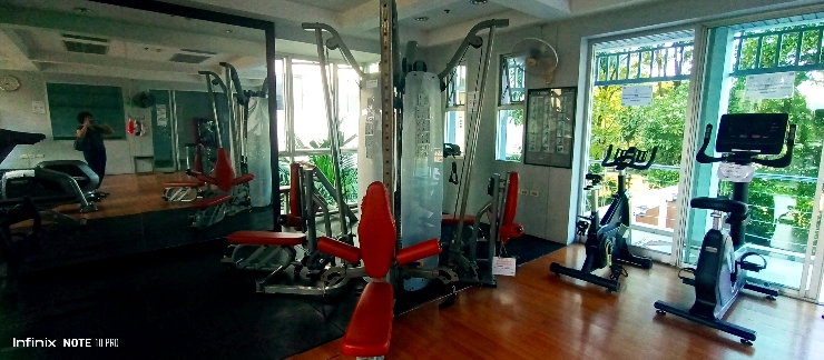 picture Short Rent near BTS Onnut Garden Canal View Fully Furnished Fully Equipped - 39/70