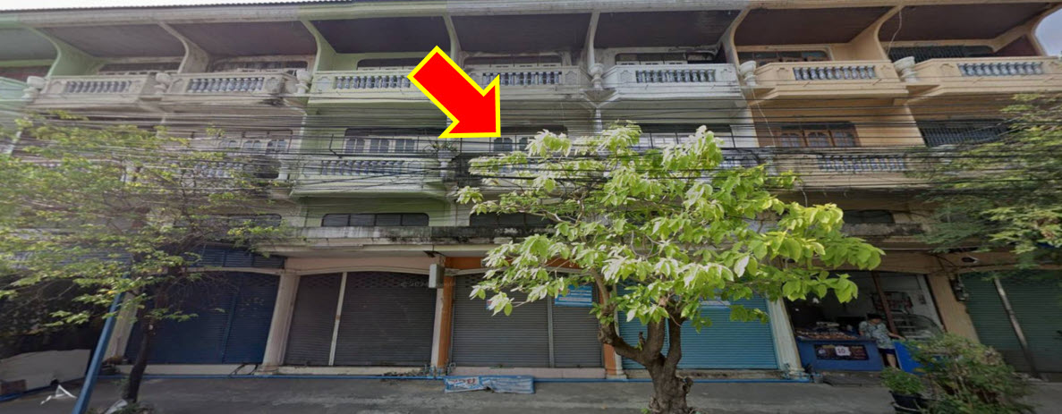 รูป อาคารพาณิชย์ 20.1 ตร.วา อำเภอกระทุ่มแบน จังหวัดสมุทรสาคร 2M - รูปที่ 1/14