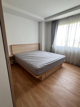 ปล่อยเช่า V Condo Salaya ตึกV10 ชั้น 3 ห้องมุม พร้อมหน้าต่างห้องนั่งเล่น รับแสง พร้อมอยู่