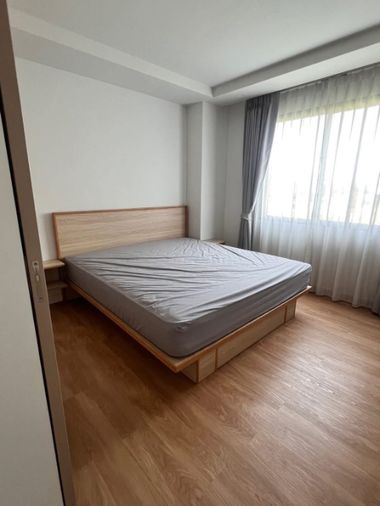 ปล่อยเช่า V Condo Salaya ตึกV10 ชั้น 3 ห้องมุม พร้อมหน้าต่างห้องนั่งเล่น รับแสง พร้อมอยู่