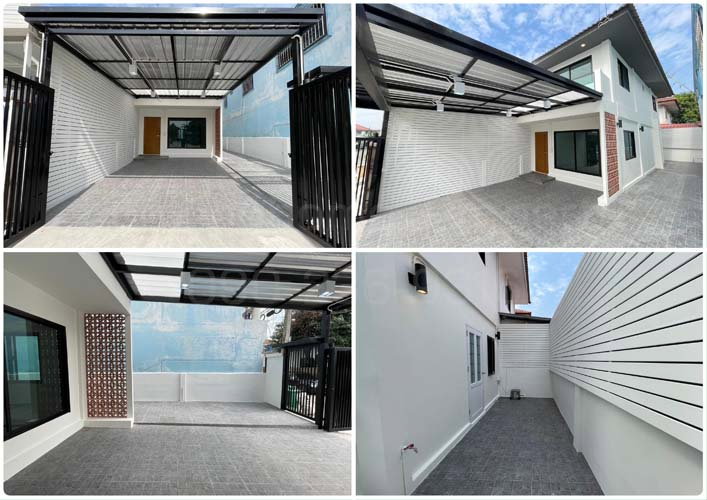 รูป H-117 : บ้านแฝด 2 ชั้น 25.5 ตร.วา ม.พระปิ่น 4 ถ.บางบอน 5 หนองแขม Renovate ใหม่ทั้งหลัง - รูปที่ 4/10