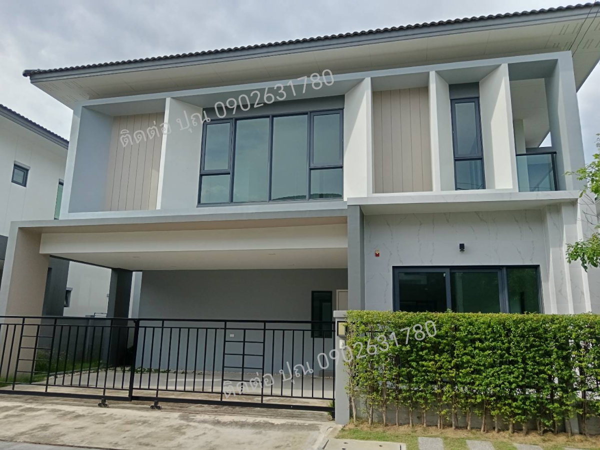รูป ขายบ้านเดี่ยว 2 ชั้น โครงการ PIVE ราชพฤกษ์-สิรินธร แบบ MEZZANO บ้านใหม่ไม่เคยเข้าอยู่ เจ้าของขายเอง พร้อมโอน - รูปที่ 1/15