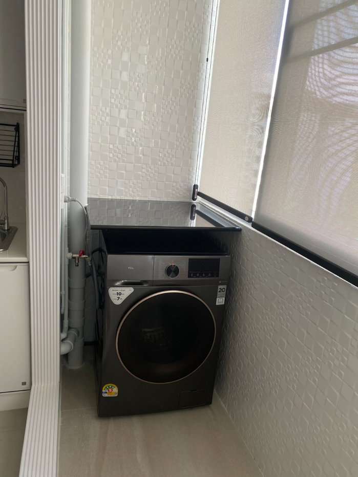 รูป PRO-141🏡 ปล่อยเช่า คอนโด บ้านสวนธน รัตนาธิเบศร์ 💰 เพียง 15,000 บาท 💰**แบบ 2 ห้องนอน 1 ห้องน้ำ ** ขนาด 60.00 ตรม. // 065-9174222 // - รูปที่ 8/18
